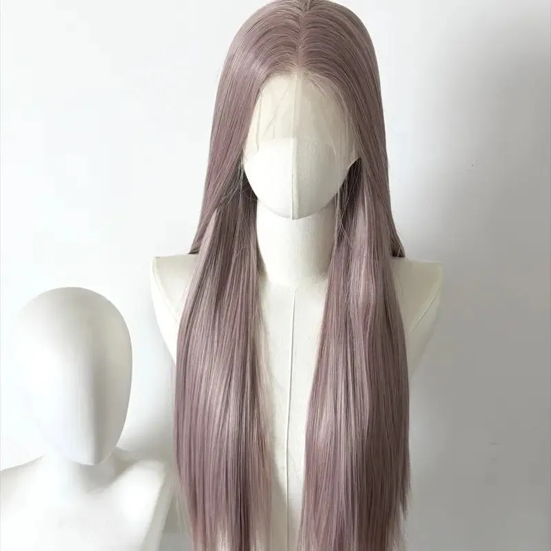 lemailwig-lace-wigs-front-lace-per-cke-80cm-dusty-pink image 1