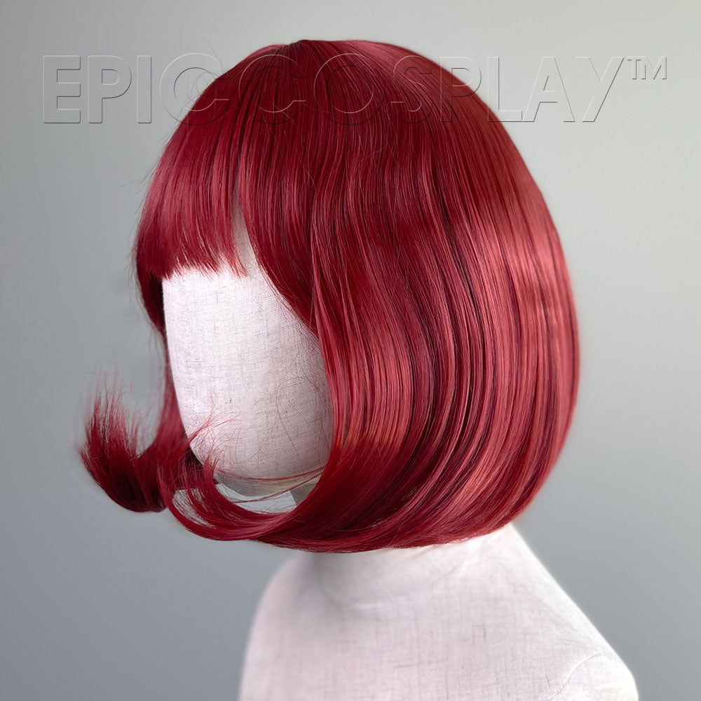 epiccosplaywigs-selene-dark-red-bob-per-cke-dunkelrot-mit-pony image 2