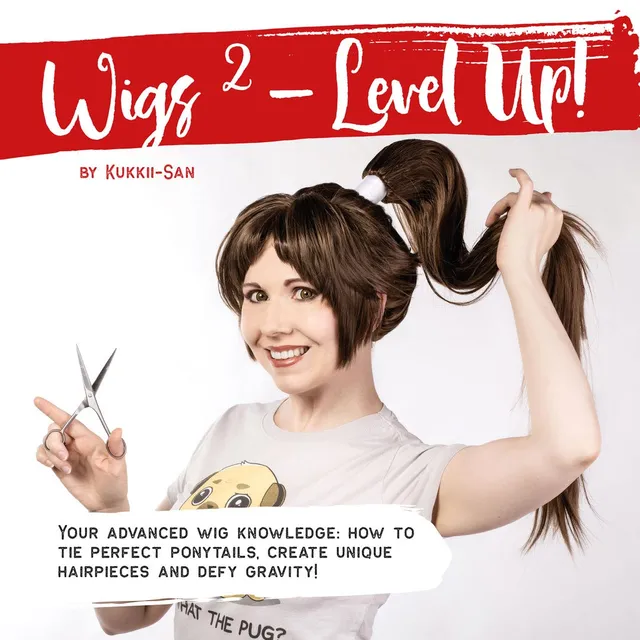 kukkii-san-wigs2-level-up-per-ckenbuch-signiert-92-seiten image 1