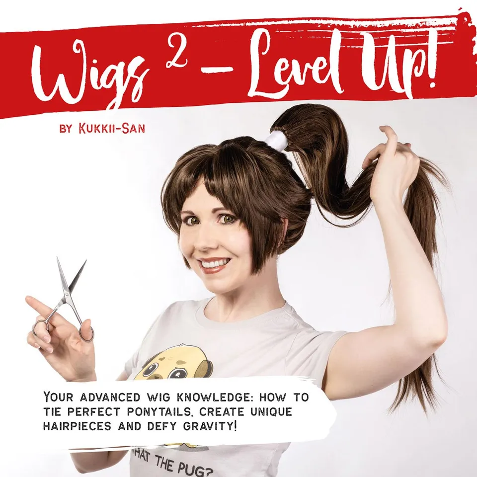 kukkii-san-wigs2-level-up-per-ckenbuch-signiert-92-seiten image 1