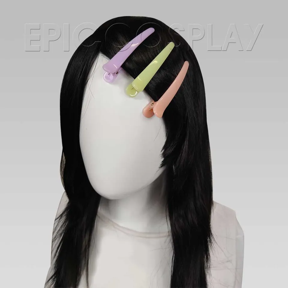 epiccosplaywigs-duck-bill-jelly-haarclips-6er-set-bunt image 1