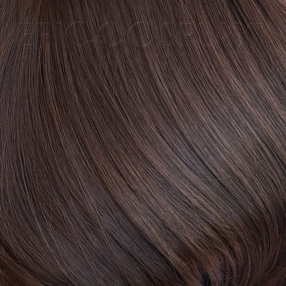 epiccosplaywigs-color-samples-farbmuster-dunkelbraun-per-cke image 1
