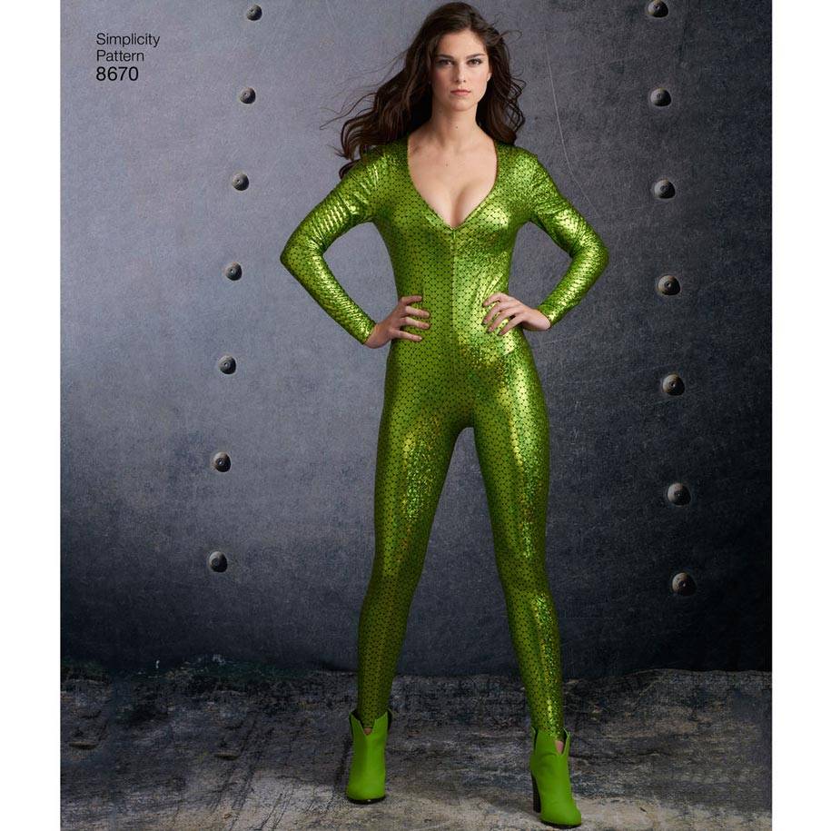coscraft-8670-misses-knit-costume-overall-schnittmuster-h5 image 2