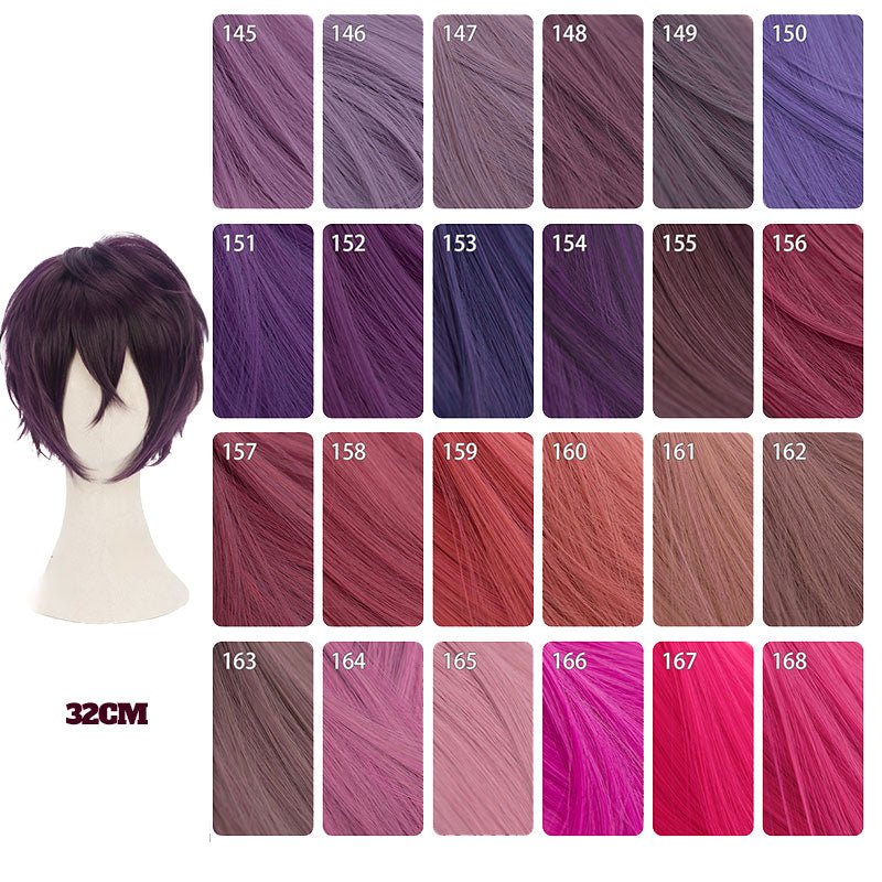 lemailwig-basic-wigs-cosplay-per-cke-weinrot-100cm-lang image 3