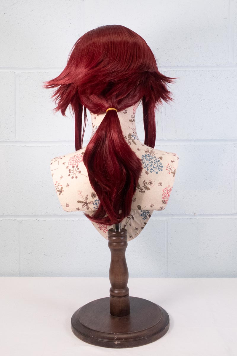 coscraft-wigs-genshin-impact-heizou-cosplay-per-cke-mit-zopf image 4