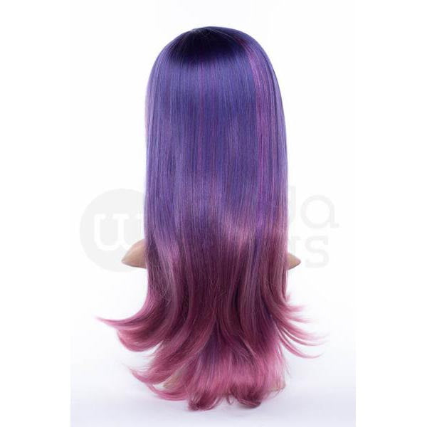 arda-wigs-rachel-per-cke-ombre-lila-pink-lang-63-cm image 3