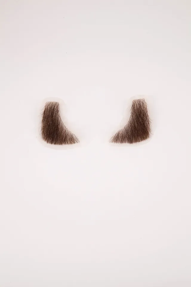 arda-wigs-lucius-facial-hair-koteletten-braun-spanish-brown image 1