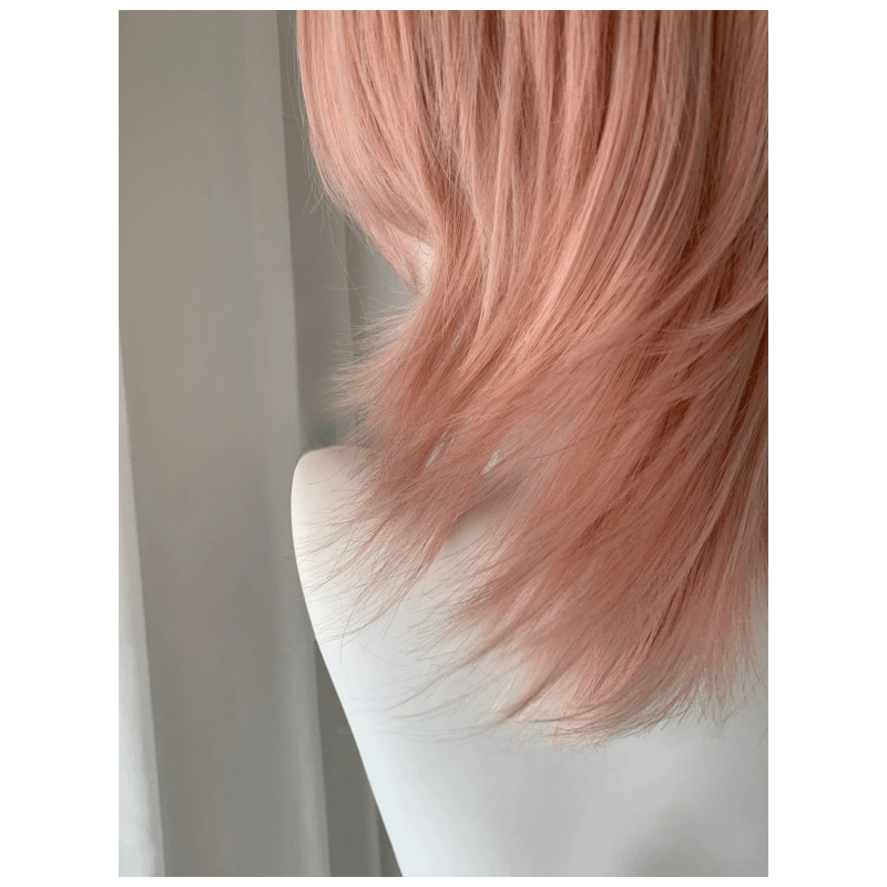 lemailwig-lace-wigs-pink-gold-38cm-front-lace-per-cke-kurz image 4
