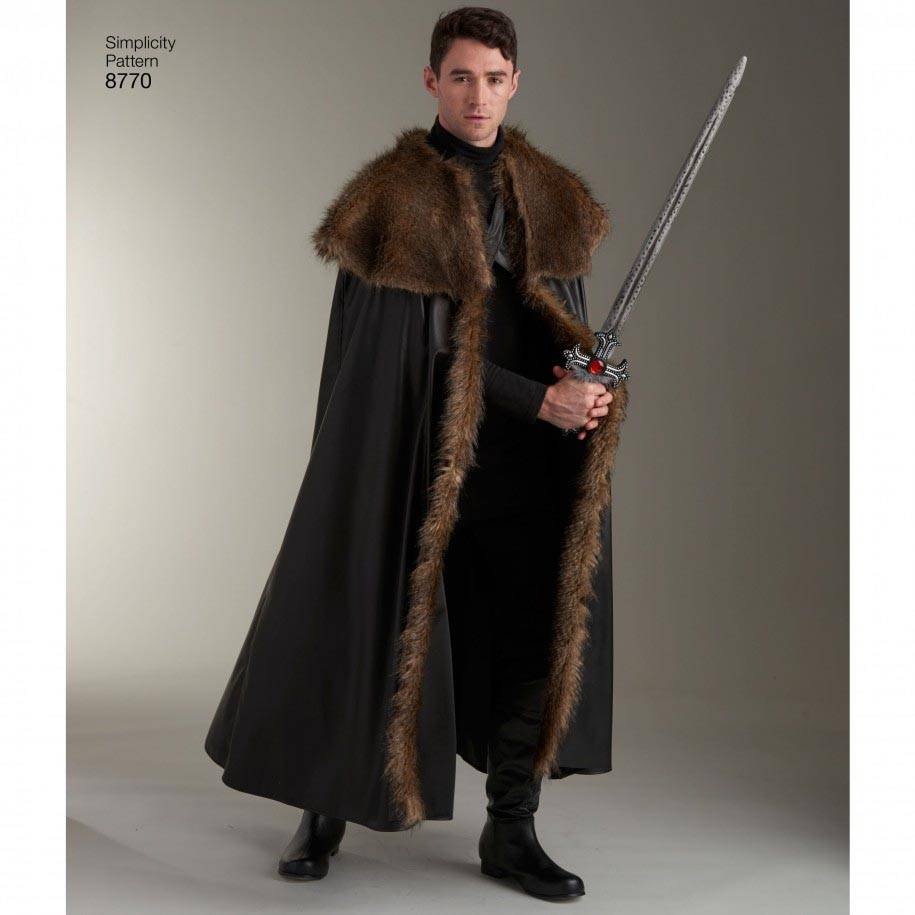 coscraft-8770-cape-schnittmuster-unisex-one-size-mit-g-rtel image 3