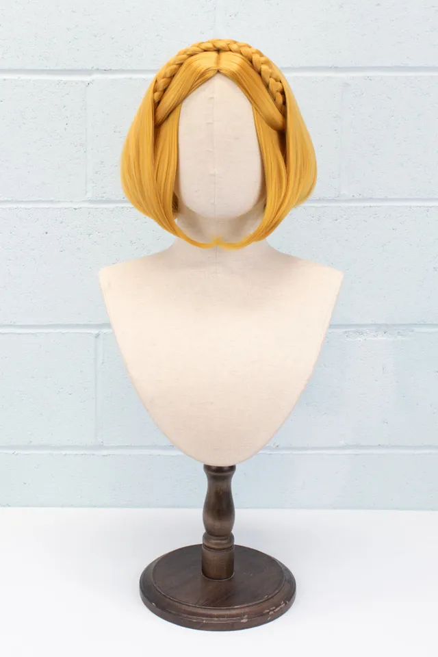 coscraft-wigs-zelda-tears-of-the-kingdom-per-cke-lang-mit-zopf image 1