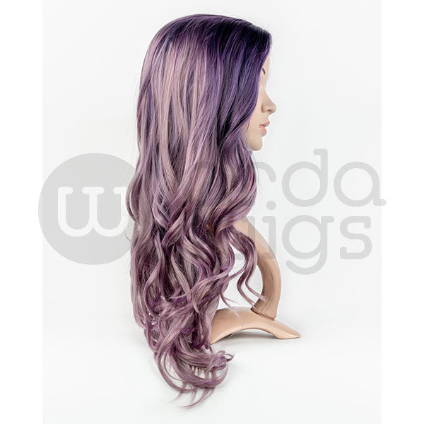 arda-wigs-lauren-classic-per-cke-lila-ombre-lang image 2