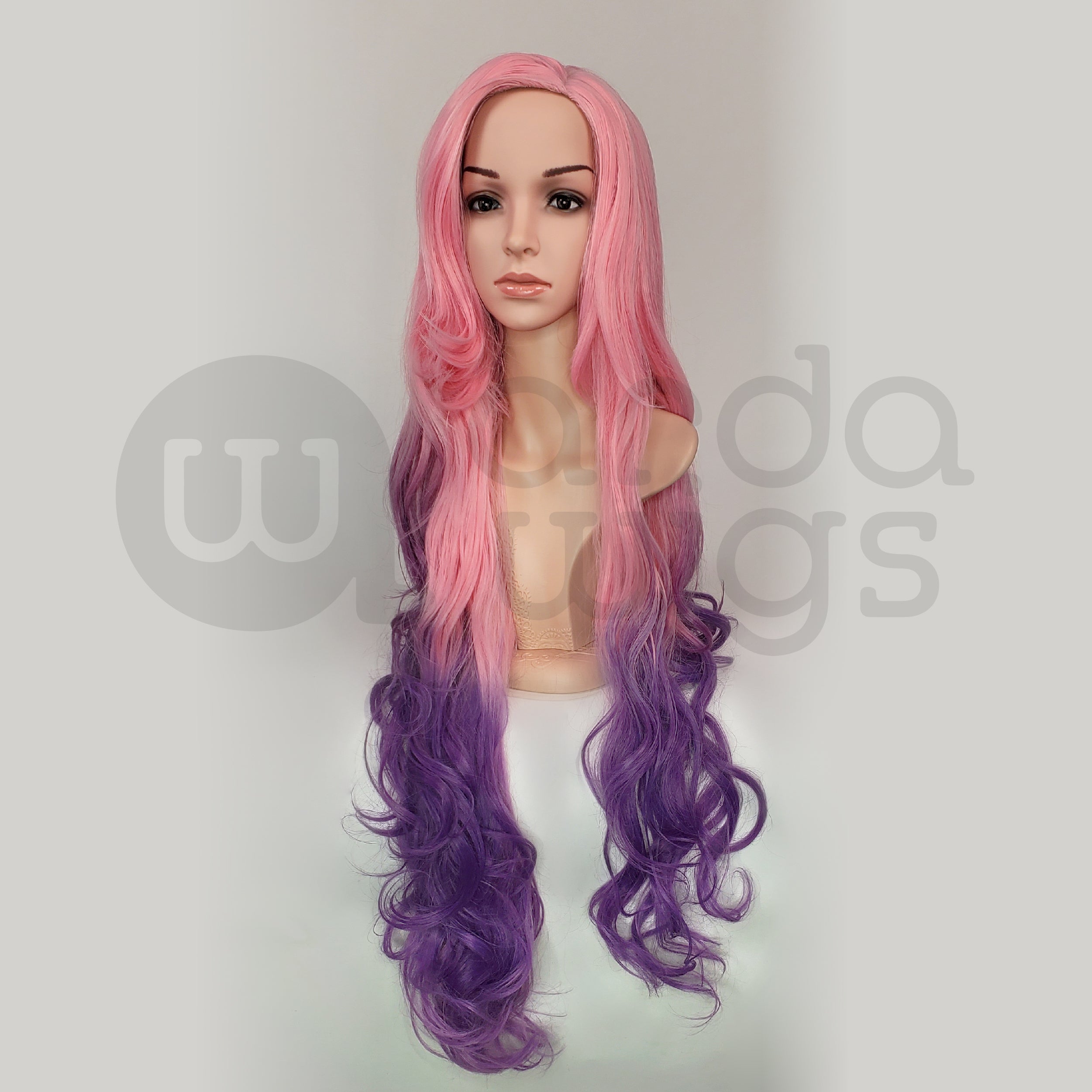arda-wigs-la-silky-per-cke-pink-lila-91-cm image 1