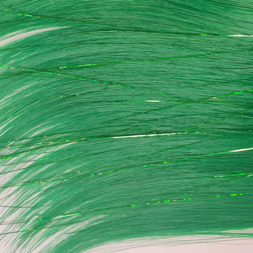 epiccosplaywigs-35-tinsel-weft-extension-oh-my-green-gr-n image 1