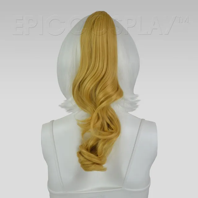 epiccosplaywigs-ponytail-clipon-caramel-blonde-50cm-lockig image 1