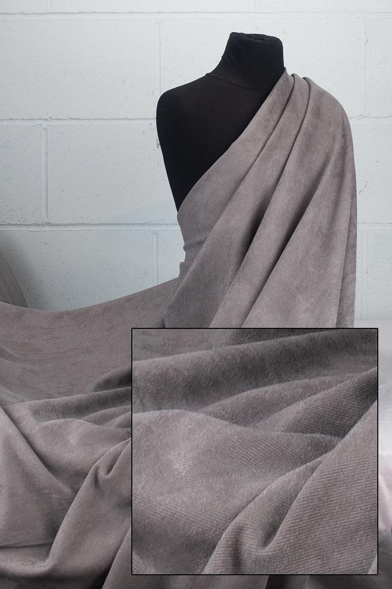 coscraft-fabrics-suede-twill-stoff-rot-0-5-m-weich image 1