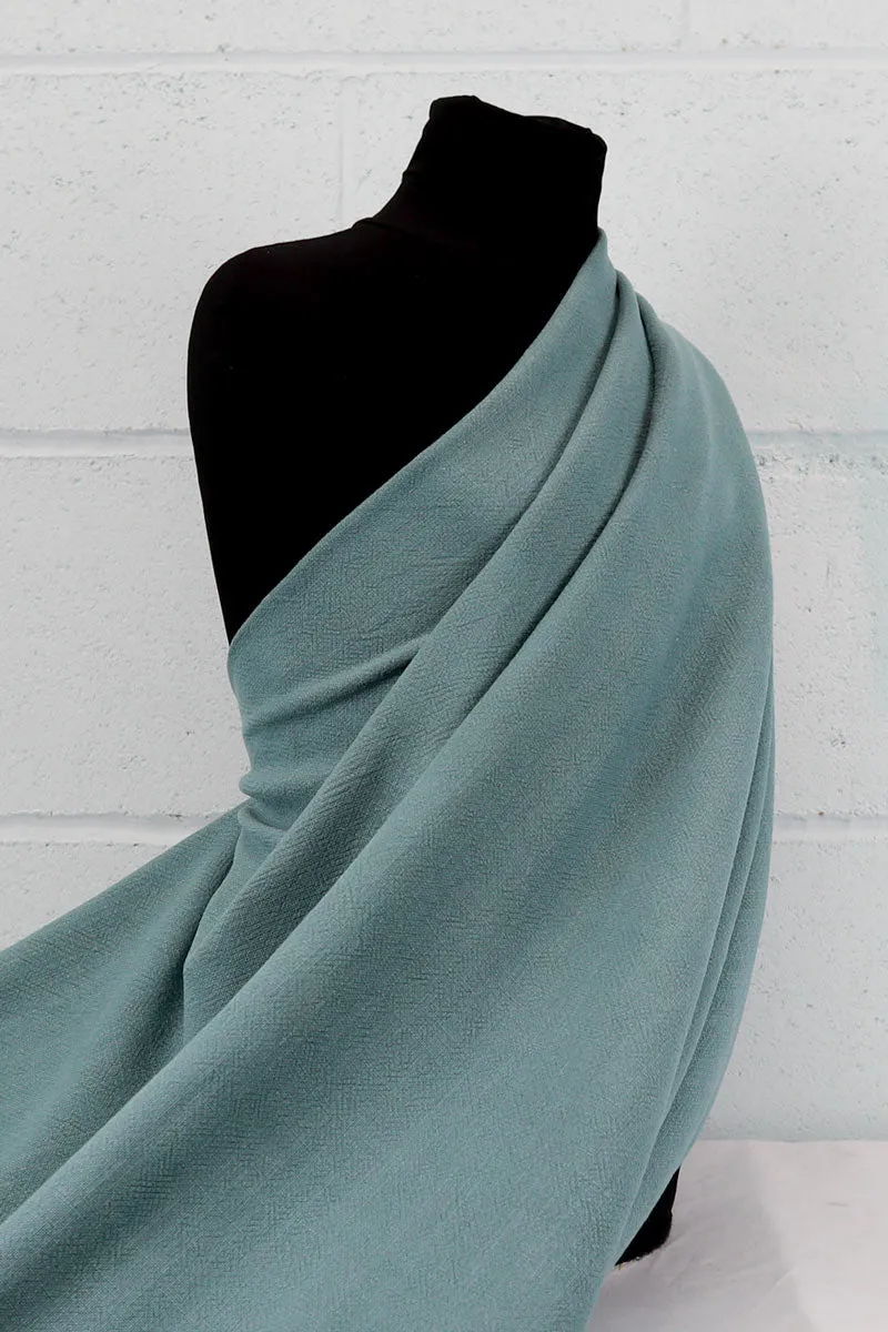 coscraft-leinen-viskose-stoff-petrol-0-5-m-stonewashed image 1