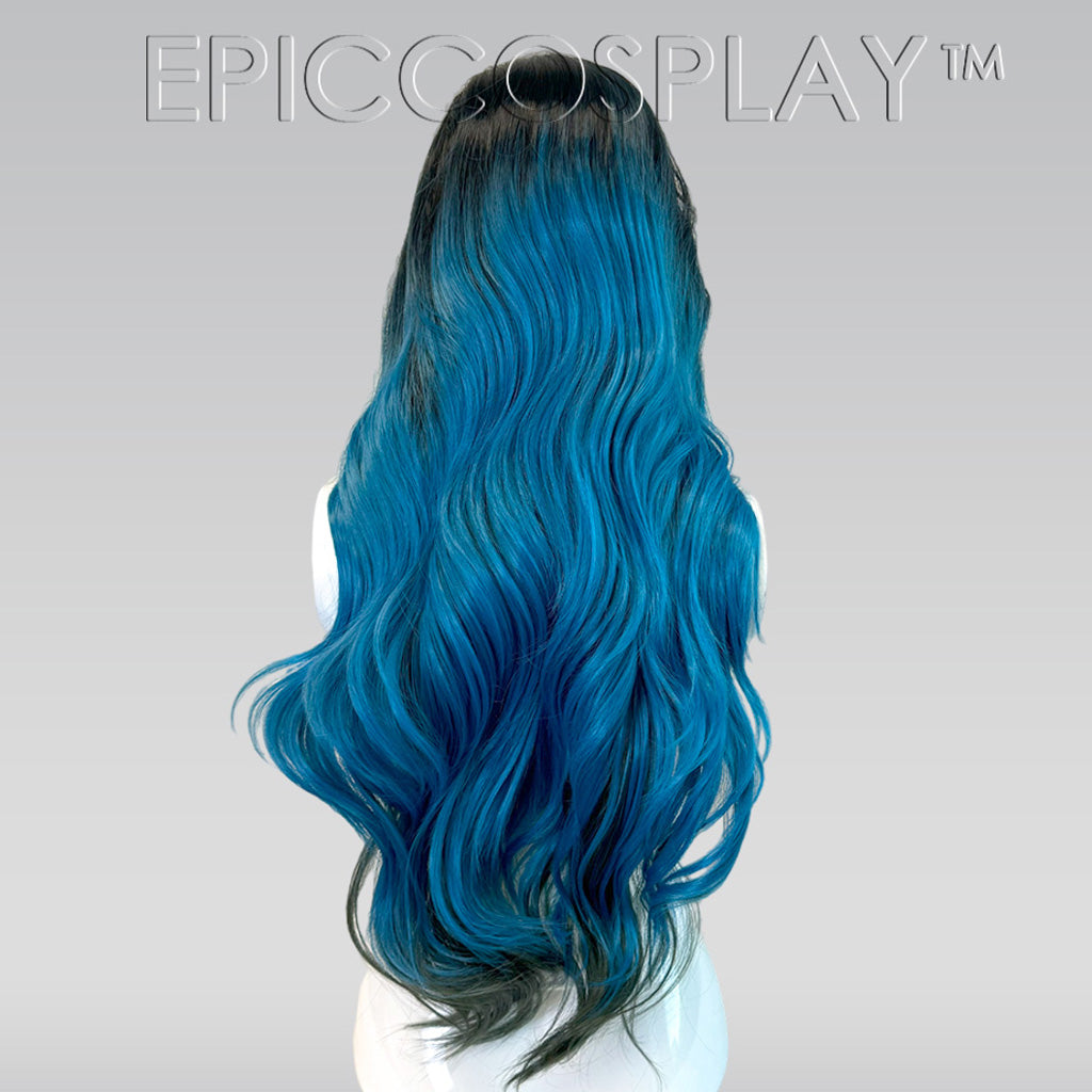 epiccosplaywigs-signature-dark-teal-lange-per-cke-petrol image 3