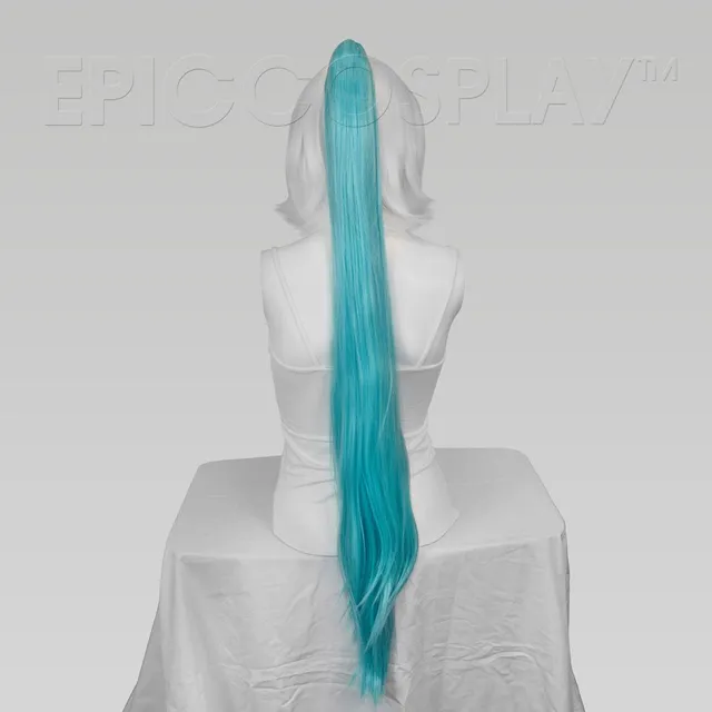 epiccosplaywigs-anime-blue-pferdeschwanz-haarteil-89-cm-glatt image 1