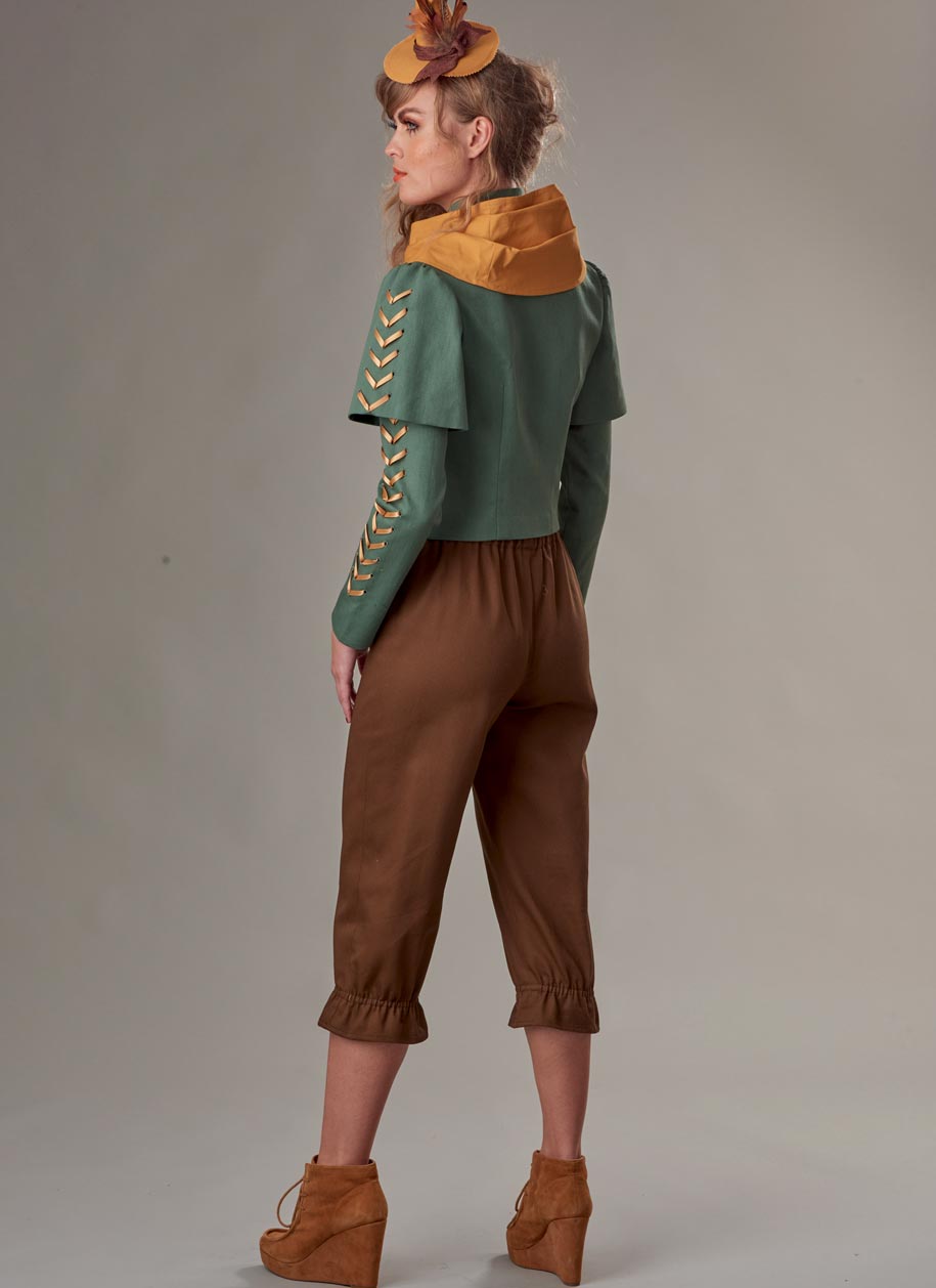 coscraft-m8186-damen-kost-m-schnittmuster-a5-6-14-mit-fl-geln image 6