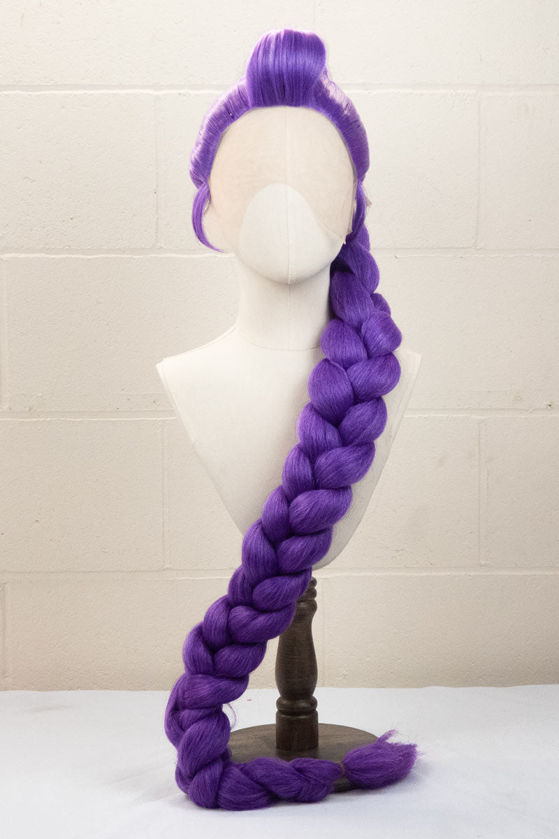 coscraft-wigs-kpop-demon-hunters-rumi-per-cke-lace-front image 3