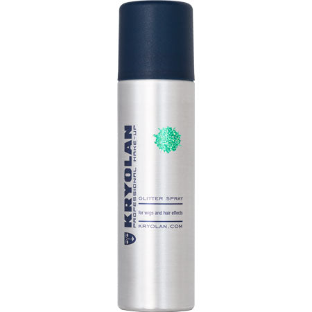 kryolan-glitter-spray-haar-glitzer-gr-n-auswaschbar image 2