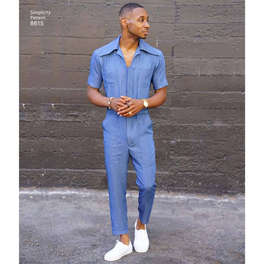 coscraft-8615-herren-overall-schnittmuster-aa-34-42 image 2
