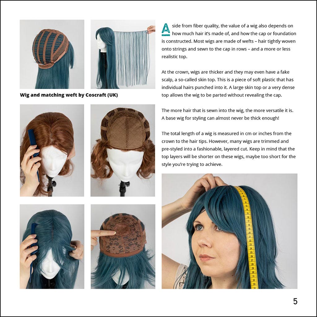 coscraft-wigs-3d-by-kukkii-san-buch-signiert-92-seiten image 3