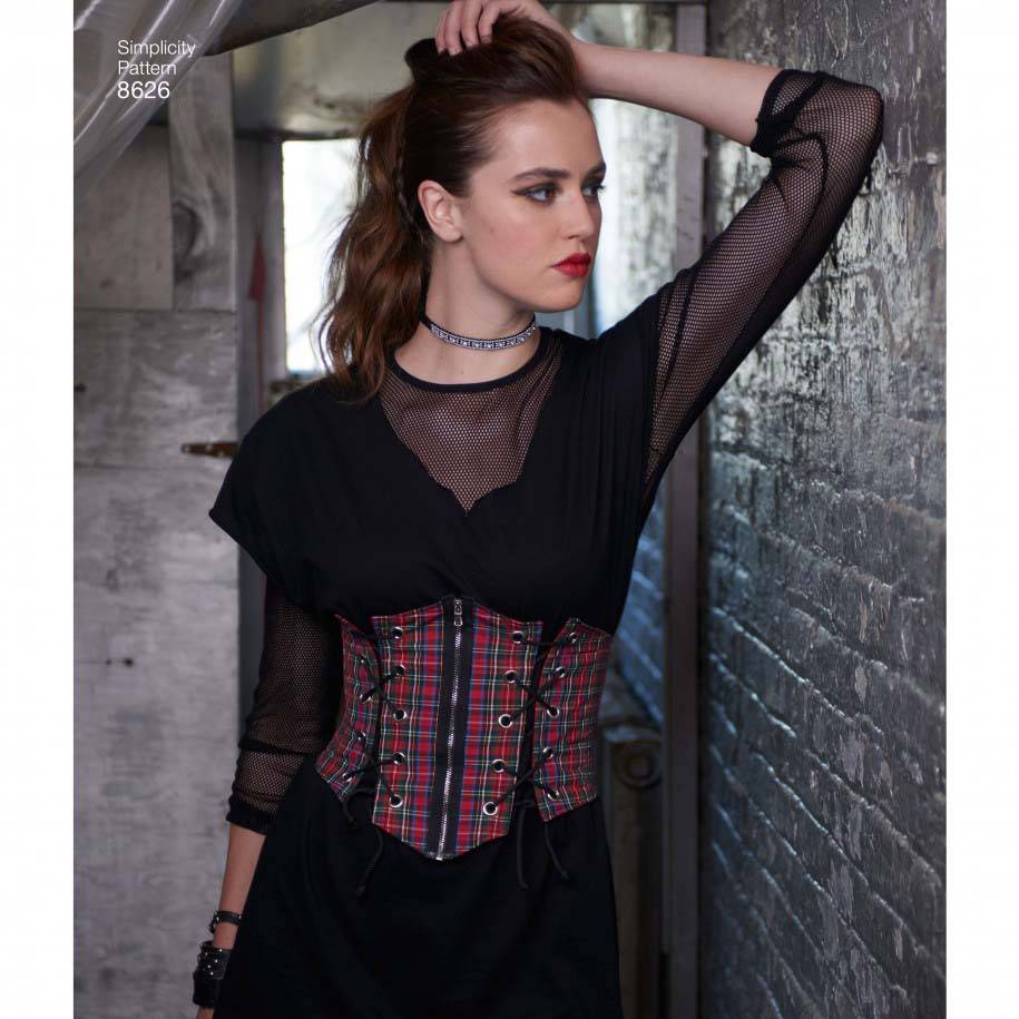 coscraft-8626-korsettg-rtel-schnittmuster-h5-6-14 image 2