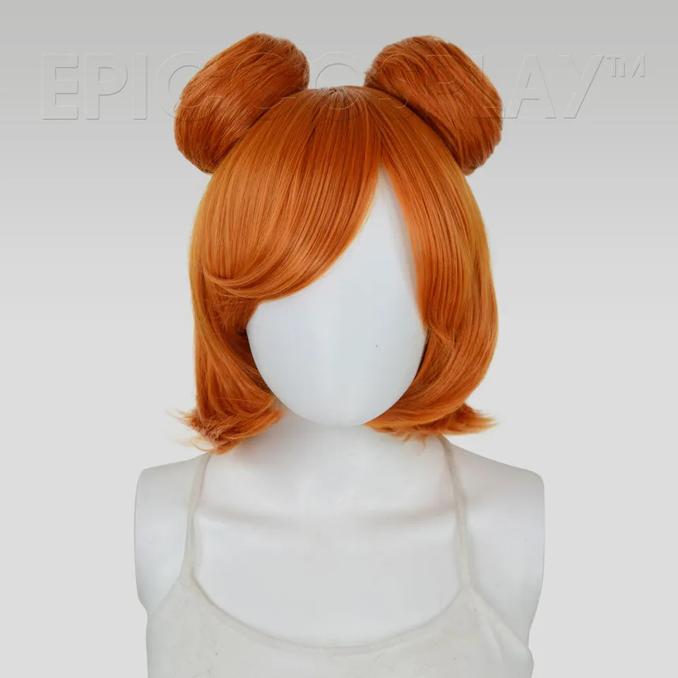 epiccosplaywigs-bun-set-per-cke-orange-mit-dutts-hitzebest-ndig image 1