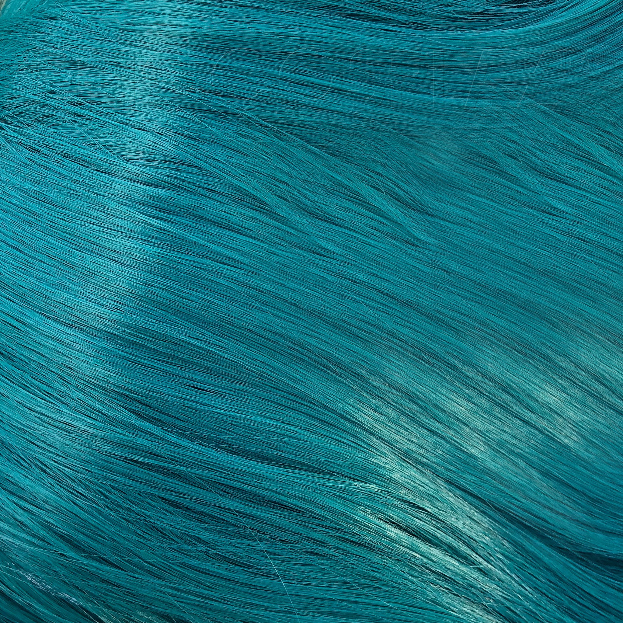 epiccosplay-color-sample-farbmuster-emerald-green-haarprobe image 1
