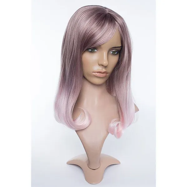 arda-wigs-emma-classic-cosplay-per-cke-lockig-rosa image 1