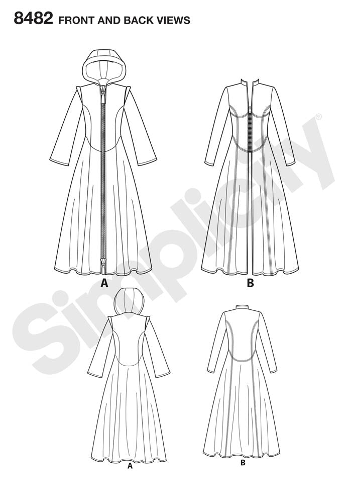 coscraft-sewing-patterns-8482-kost-m-mantel-schnittmuster-h5-kapuze image 6