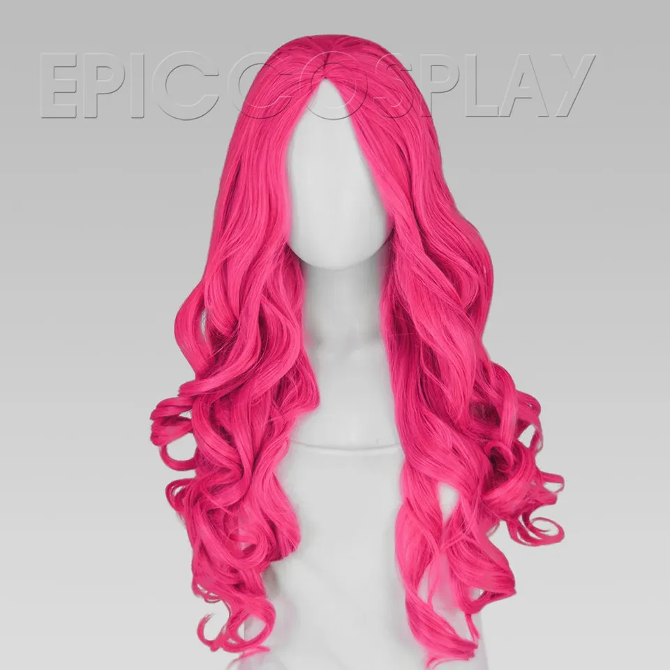 epiccosplaywigs-daphne-raspberry-pink-per-cke-wellig-76-cm image 1