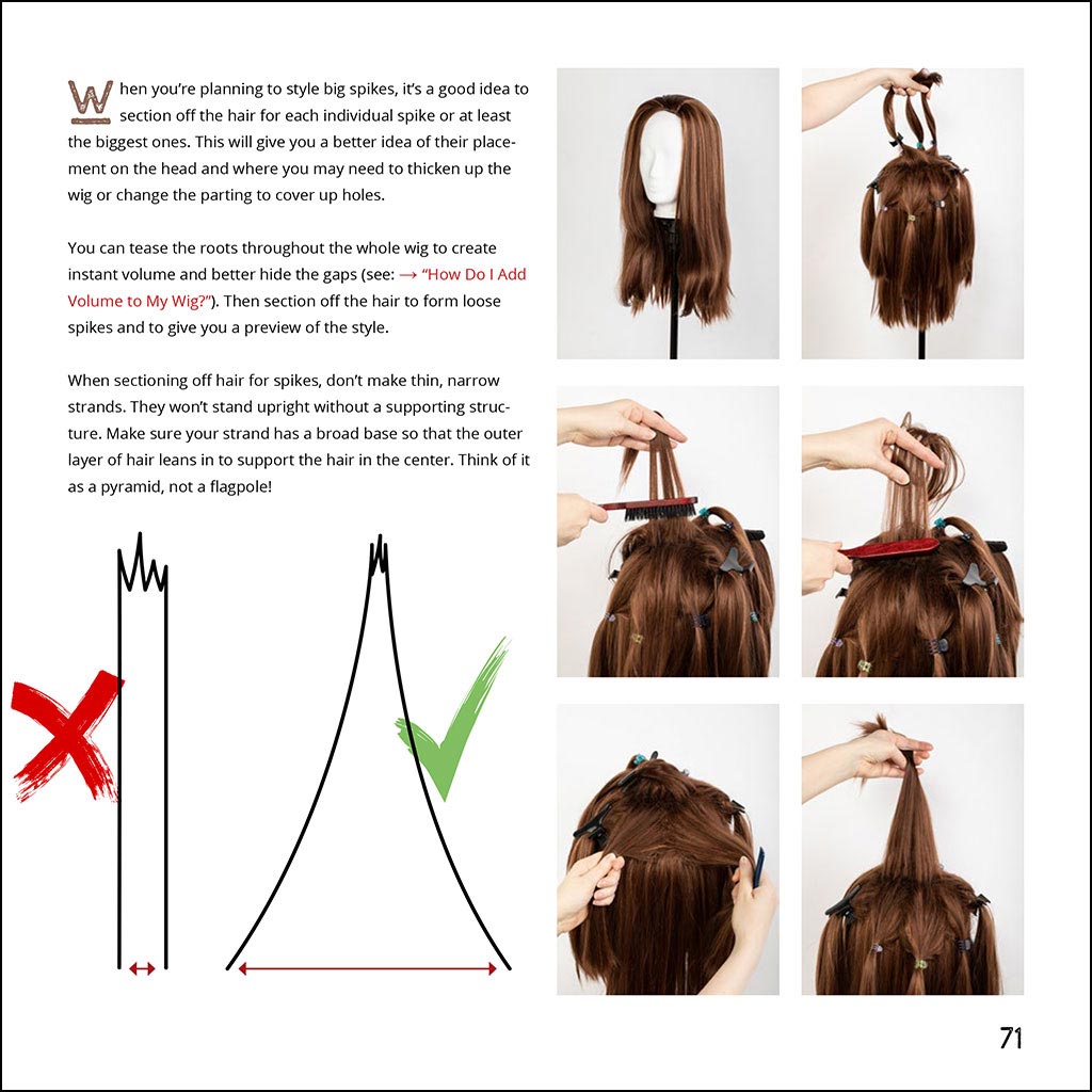 coscraft-wigs-3d-by-kukkii-san-buch-signiert-92-seiten image 6
