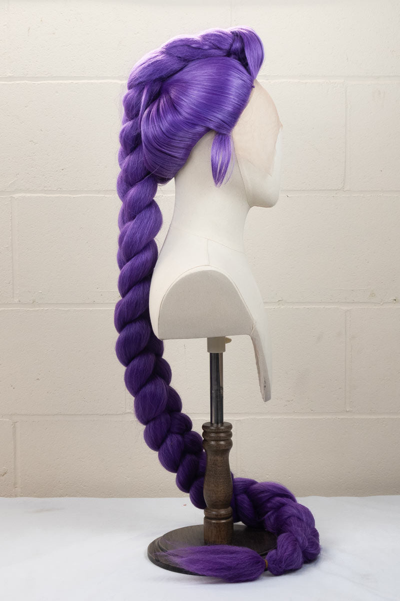 coscraft-wigs-kpop-demon-hunters-rumi-per-cke-lace-front image 5