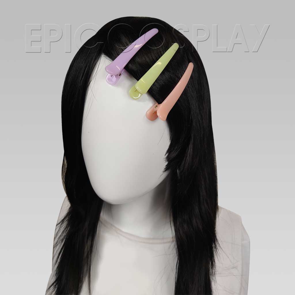 epiccosplaywigs-duck-bill-jelly-haarclips-6er-set-bunt image 1
