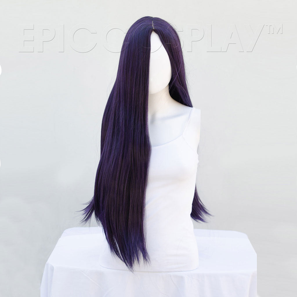 epiccosplaywigs-eros-per-cke-lila-schwarz-lang-80-cm image 1