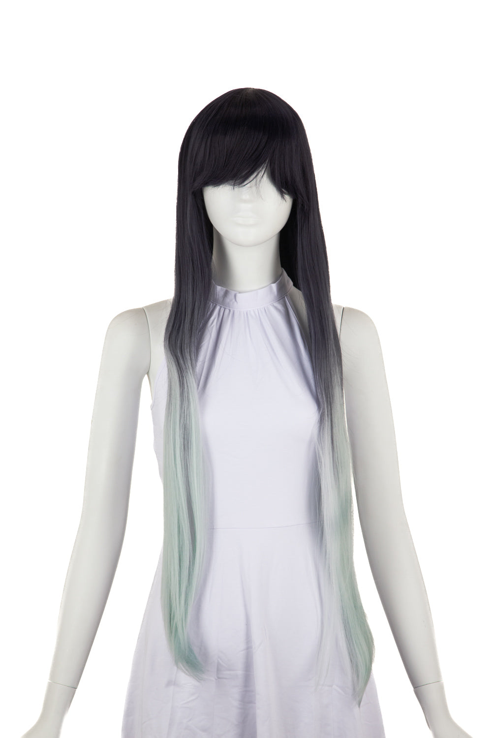 arda-wigs-chiro-silky-cosplay-per-cke-schwarz-mint-94-cm image 1