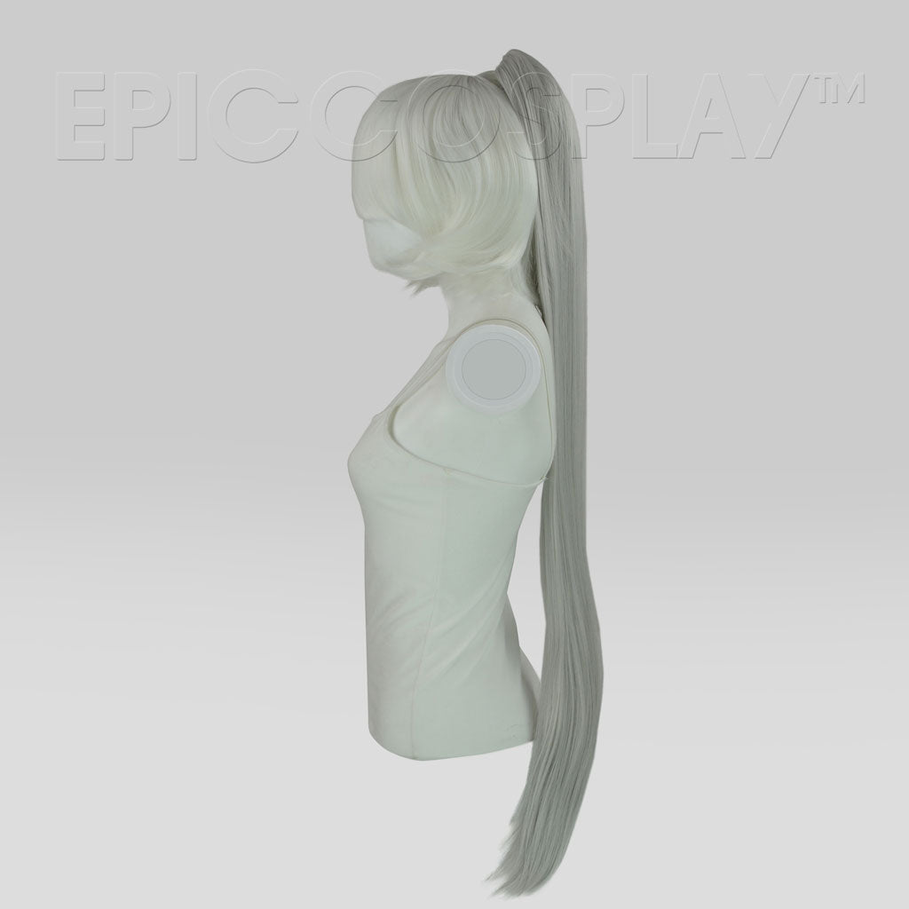 epiccosplay-ponytail-clipon-zopf-silbergrau-glatt-89-cm image 2