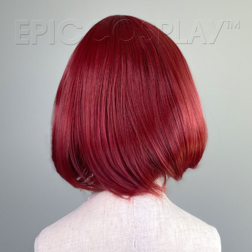 epiccosplaywigs-selene-dark-red-bob-per-cke-dunkelrot-mit-pony image 3
