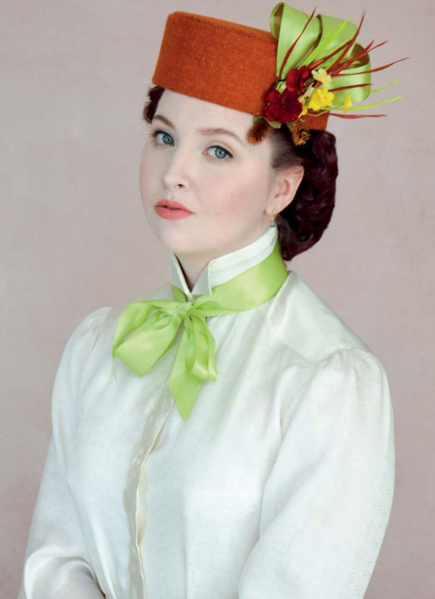 coscraft-m8124-misses-hats-schnittmuster-h-te-one-size-1880-1910 image 2