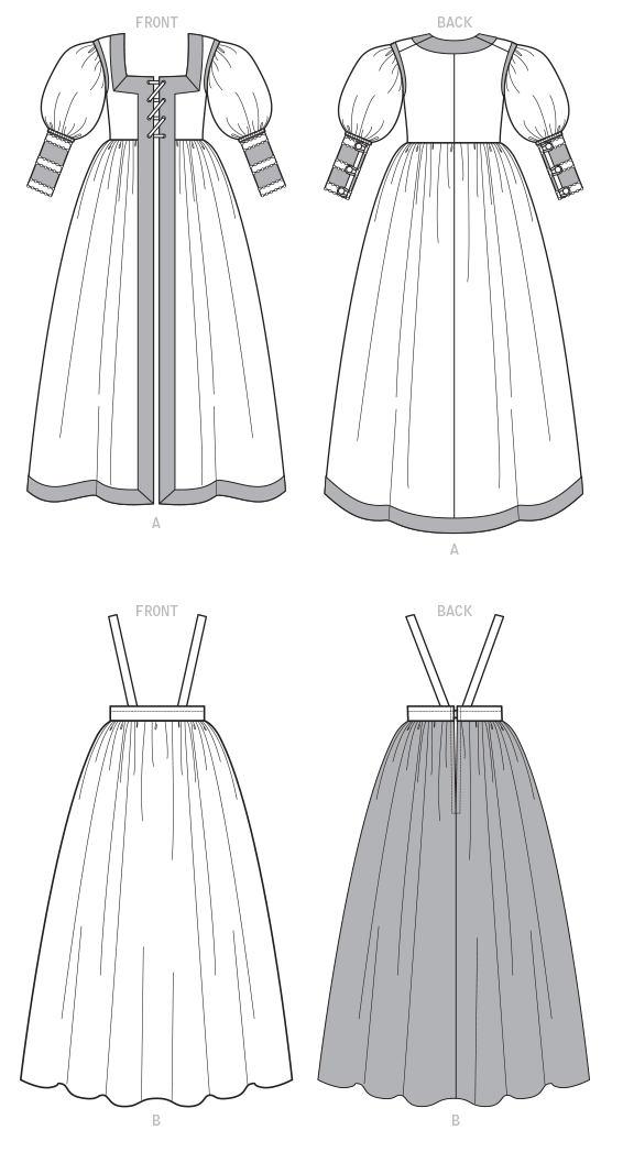 coscraft-sewing-patterns-m7763-kleid-schnittmuster-a5-korsage image 6
