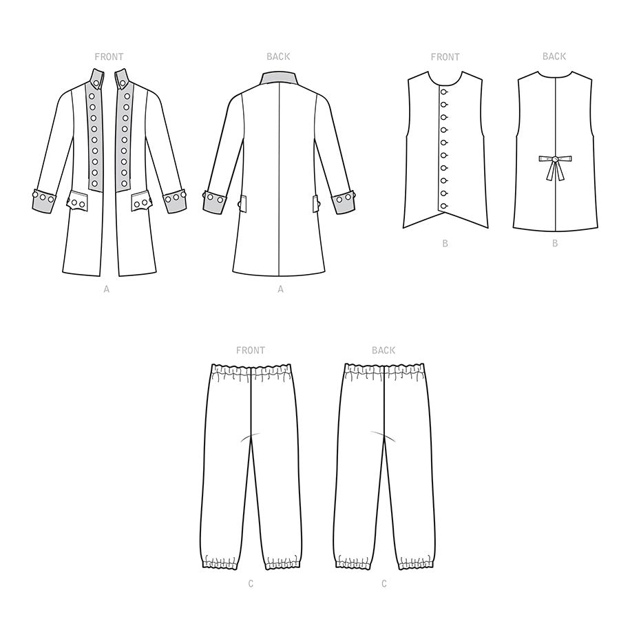 coscraft-sewing-patterns-9252-schnittmuster-uniform-kost-m-aa image 6