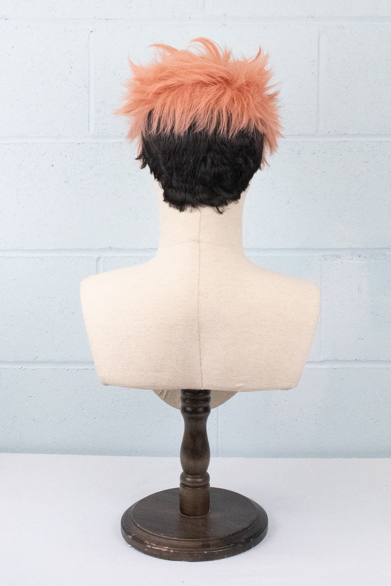 coscraft-wigs-itadori-sukuna-per-cke-rosa-kurz image 5