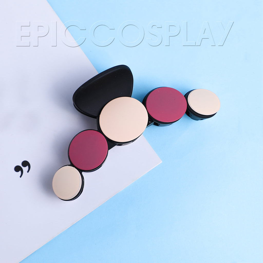 epiccosplaywigs-circle-hair-claw-haarspange-10-cm image 2
