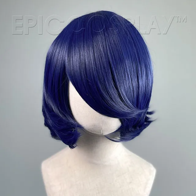 epiccosplaywigs-chronos-blaue-bob-per-cke-35cm-mit-pony image 1