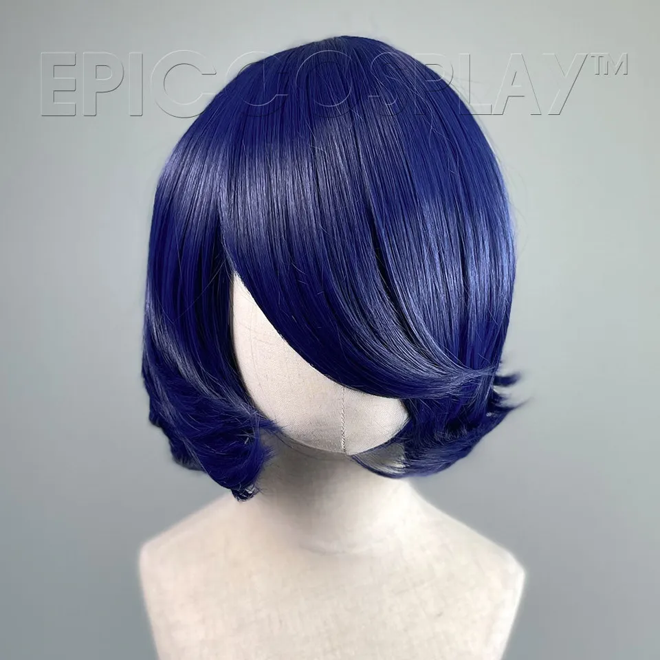 epiccosplaywigs-chronos-blaue-bob-per-cke-35cm-mit-pony image 1