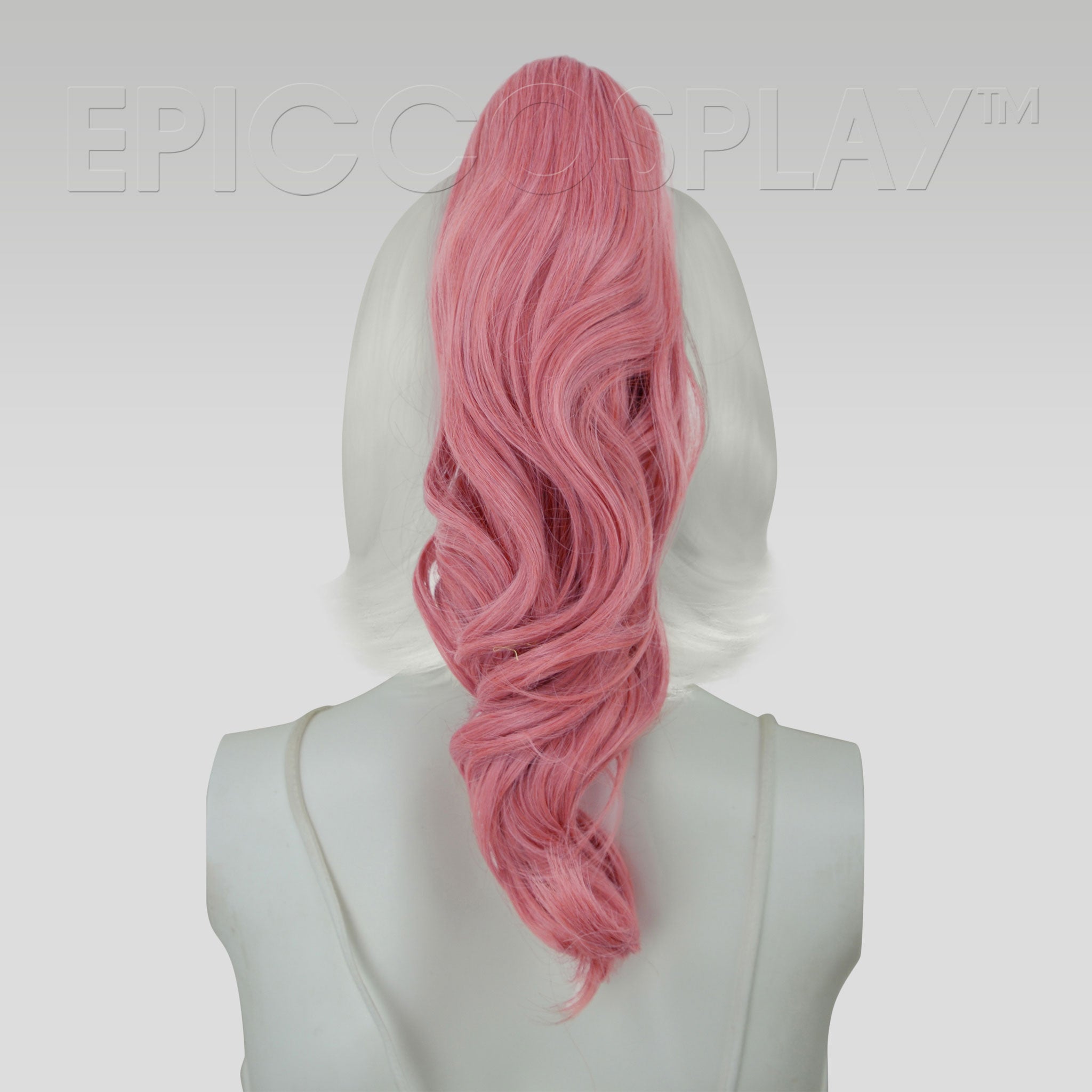 epiccosplaywigs-ponytail-princess-pink-mix-clip-zopf-20-zoll-lockig image 1