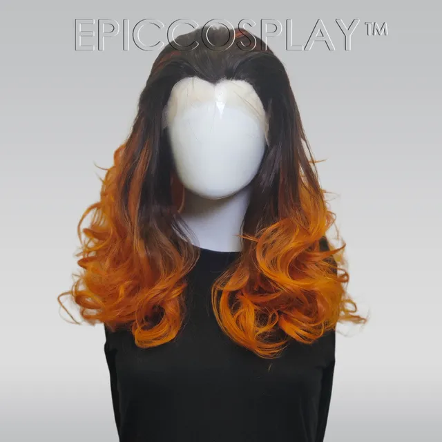 epiccosplaywigs-signature-per-cke-ombr-braun-orange-63cm image 1