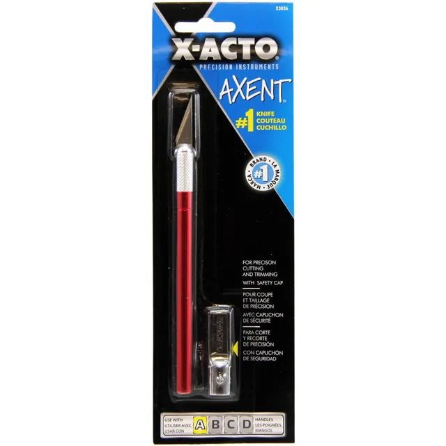arda-wigs-styling-tools-xacto-bastelmesser-rot image 1